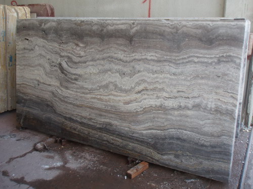 Iranian silver Travertine